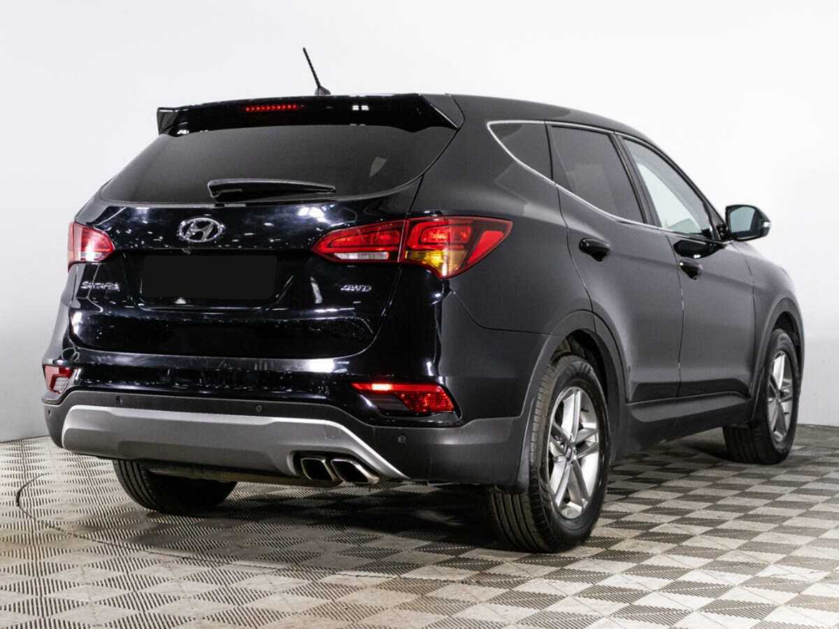 Купить Hyundai Santa Fe с пробегом. Фото: #4