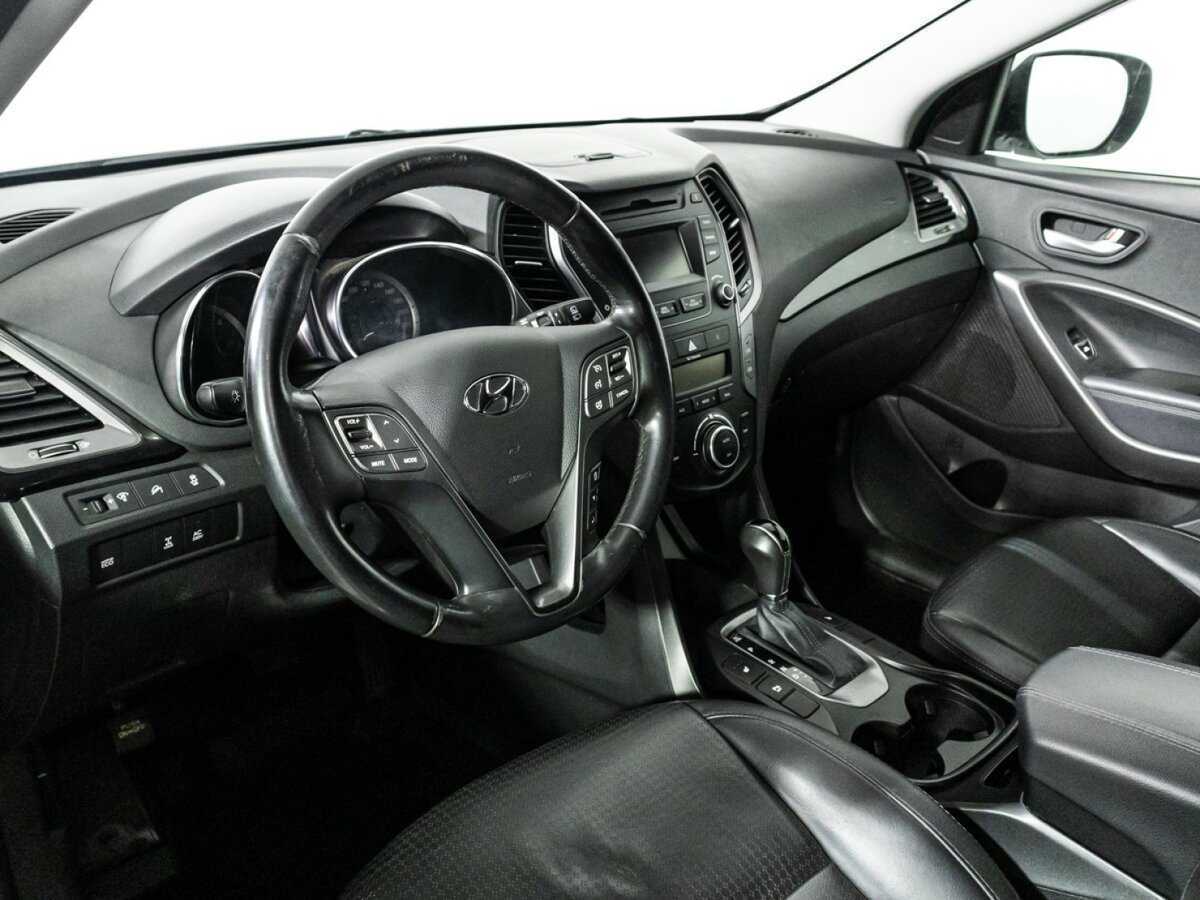 Купить Hyundai Santa Fe с пробегом. Фото: #10