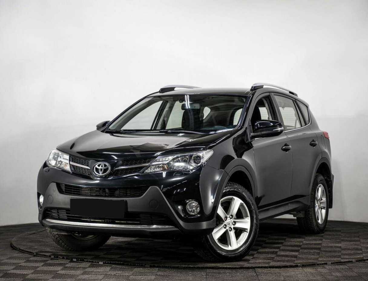 Купить Toyota RAV4 с пробегом. Фото: #0