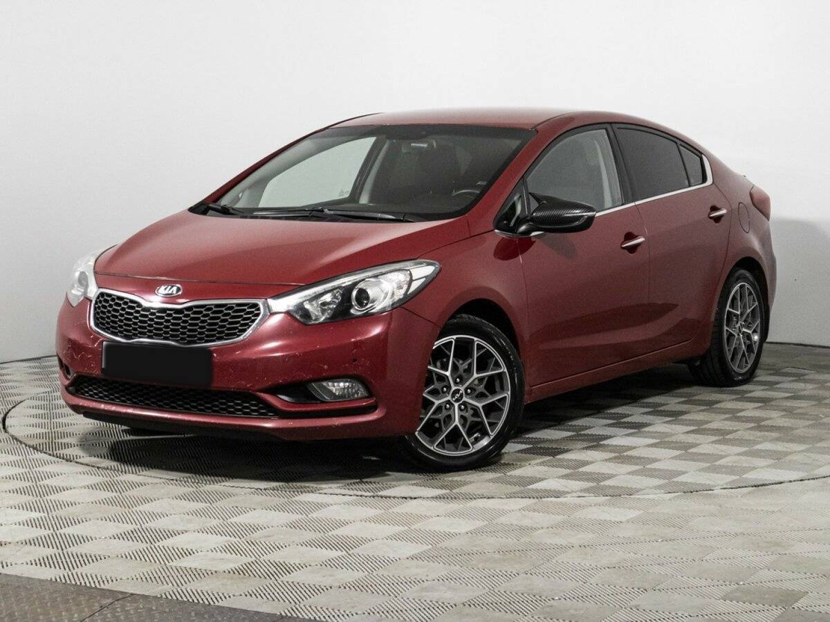 Купить Kia Cerato с пробегом. Фото: #0