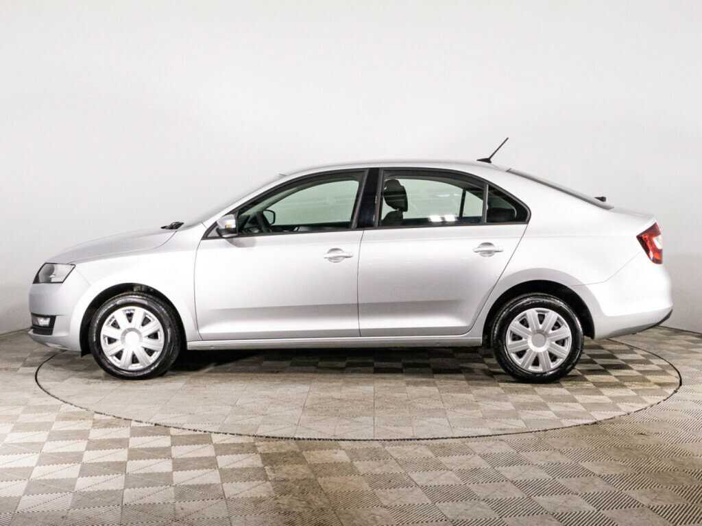 Купить Skoda Rapid с пробегом. Фото: #7