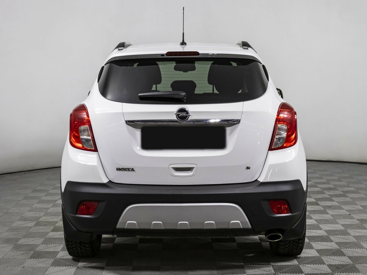Купить Opel Mokka с пробегом. Фото: #4