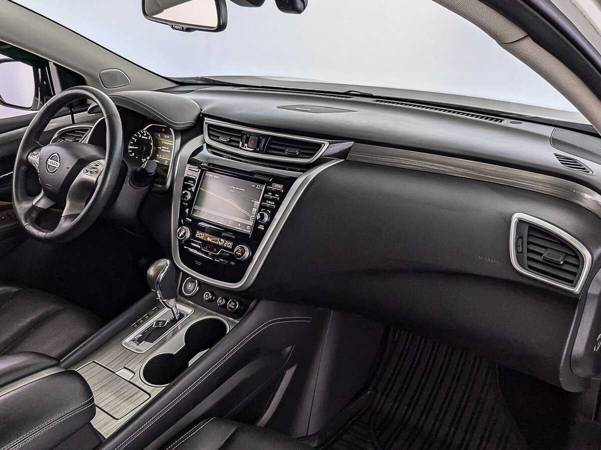 Купить Nissan Murano с пробегом. Фото: #12