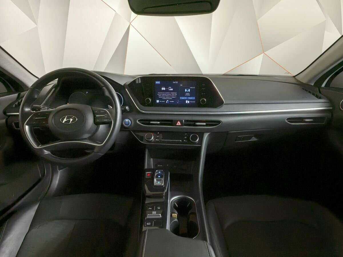 Купить Hyundai Sonata с пробегом. Фото: #8