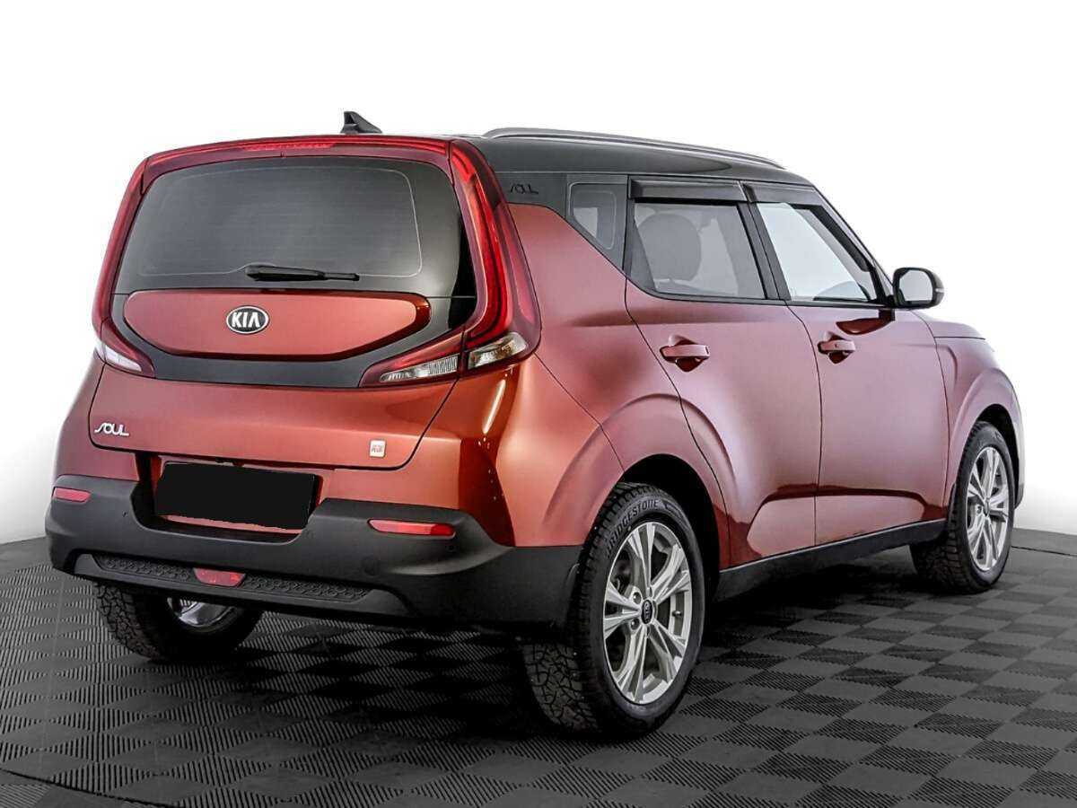 Купить Kia Soul с пробегом. Фото: #4