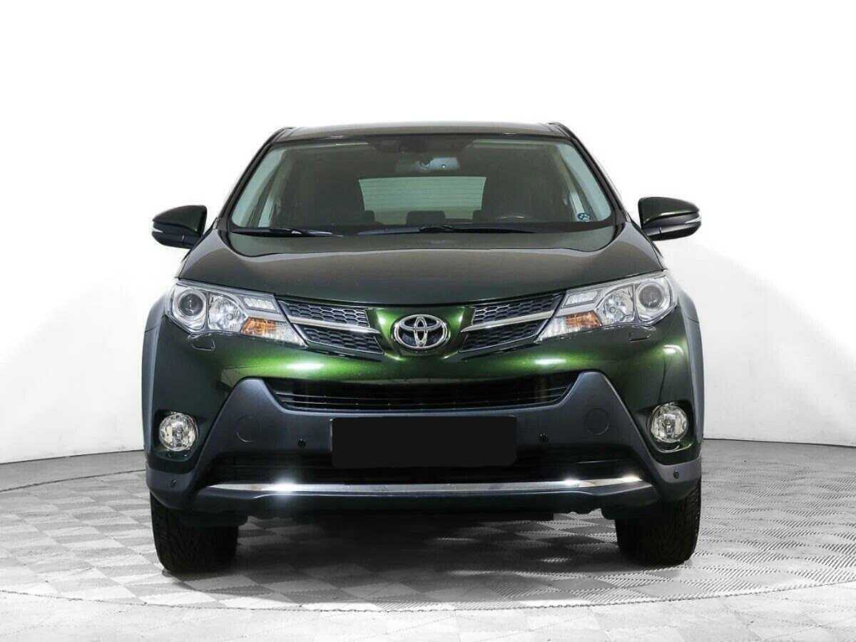 Купить Toyota RAV4 с пробегом. Фото: #1