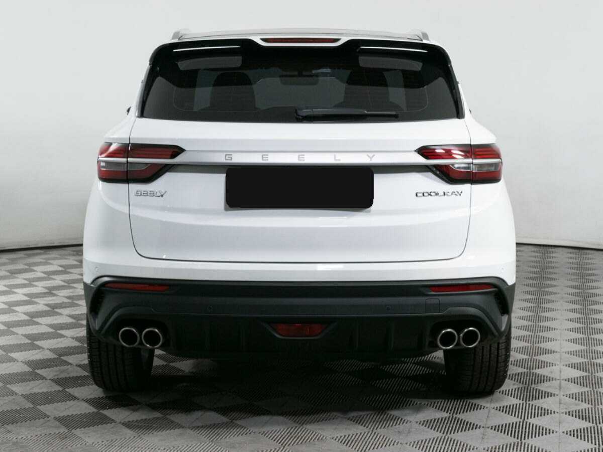 Купить Geely Coolray с пробегом. Фото: #5