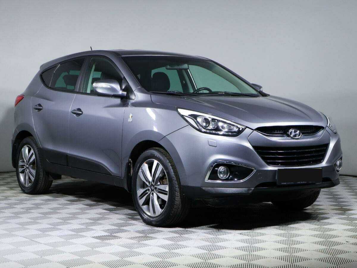 Купить Hyundai ix35 с пробегом. Фото: #2