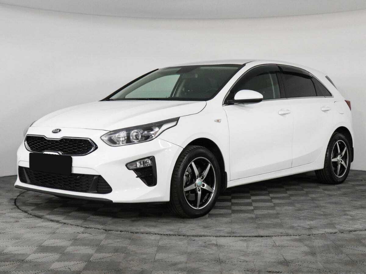 Купить Kia Ceed с пробегом. Посмотреть фото