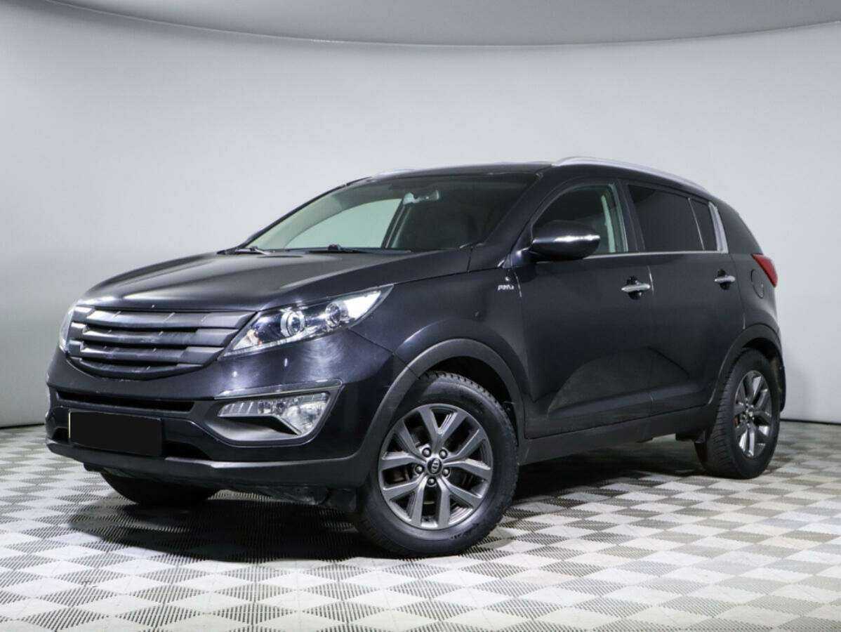 Купить Kia Sportage с пробегом. Посмотреть фото