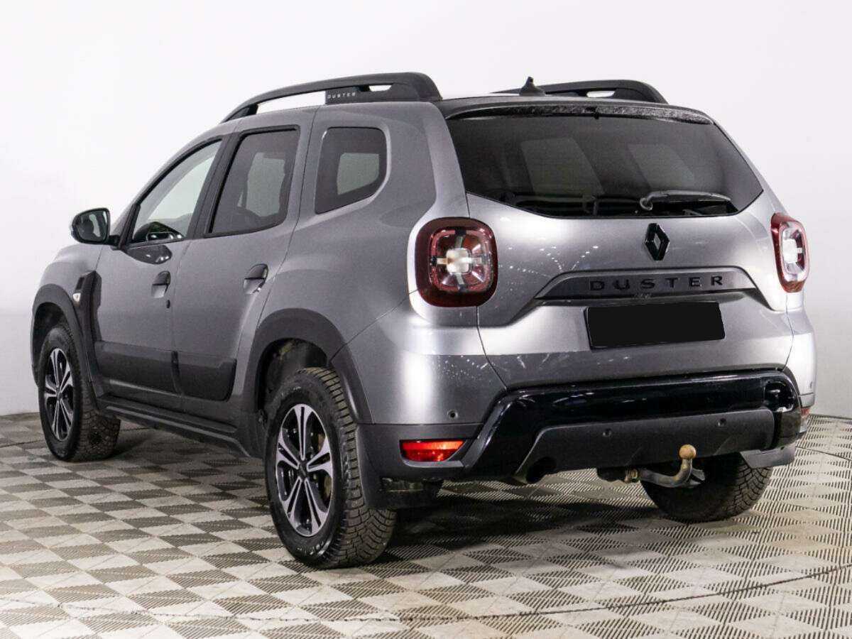 Купить Renault Duster с пробегом. Фото: #6