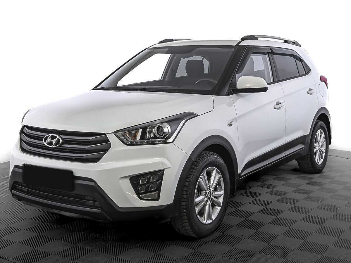 Купить Hyundai Creta с пробегом. Фото: #0