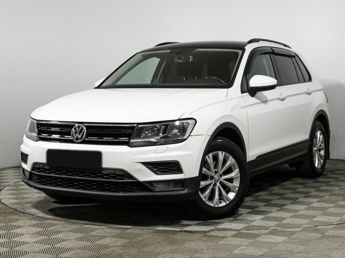 Купить Volkswagen Tiguan с пробегом. Посмотреть фото