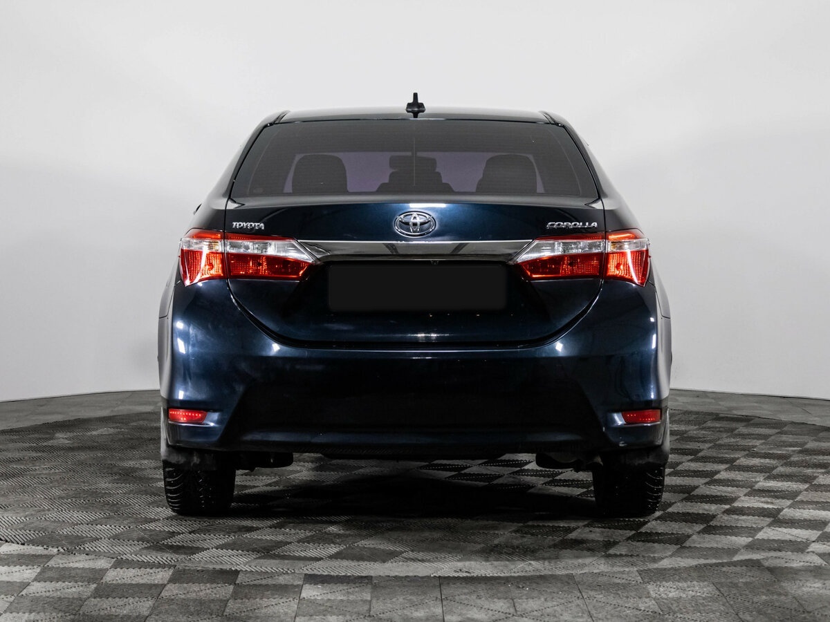Купить Toyota Corolla с пробегом. Фото: #4