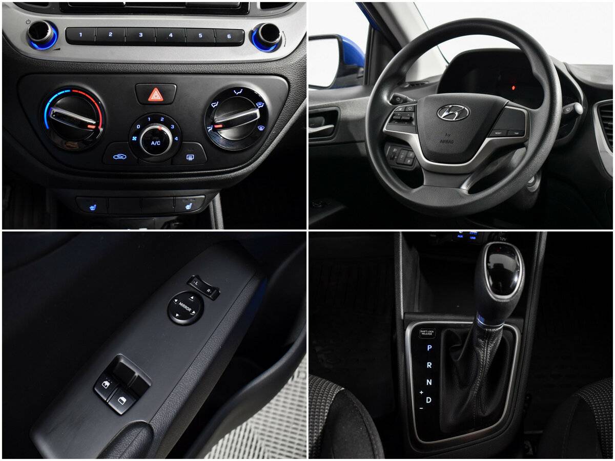 Купить Hyundai Solaris с пробегом. Фото: #15