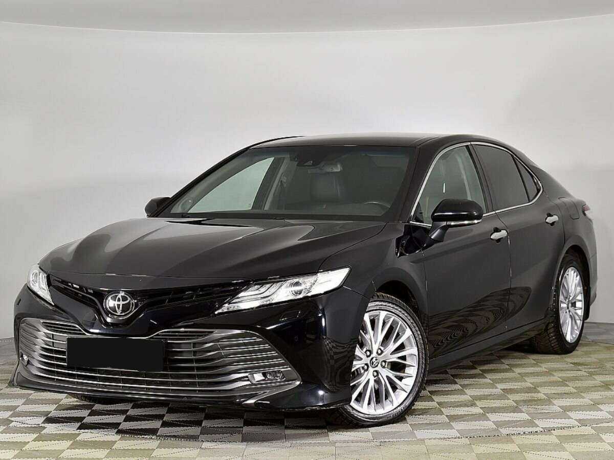Купить Toyota Camry с пробегом. Посмотреть фото