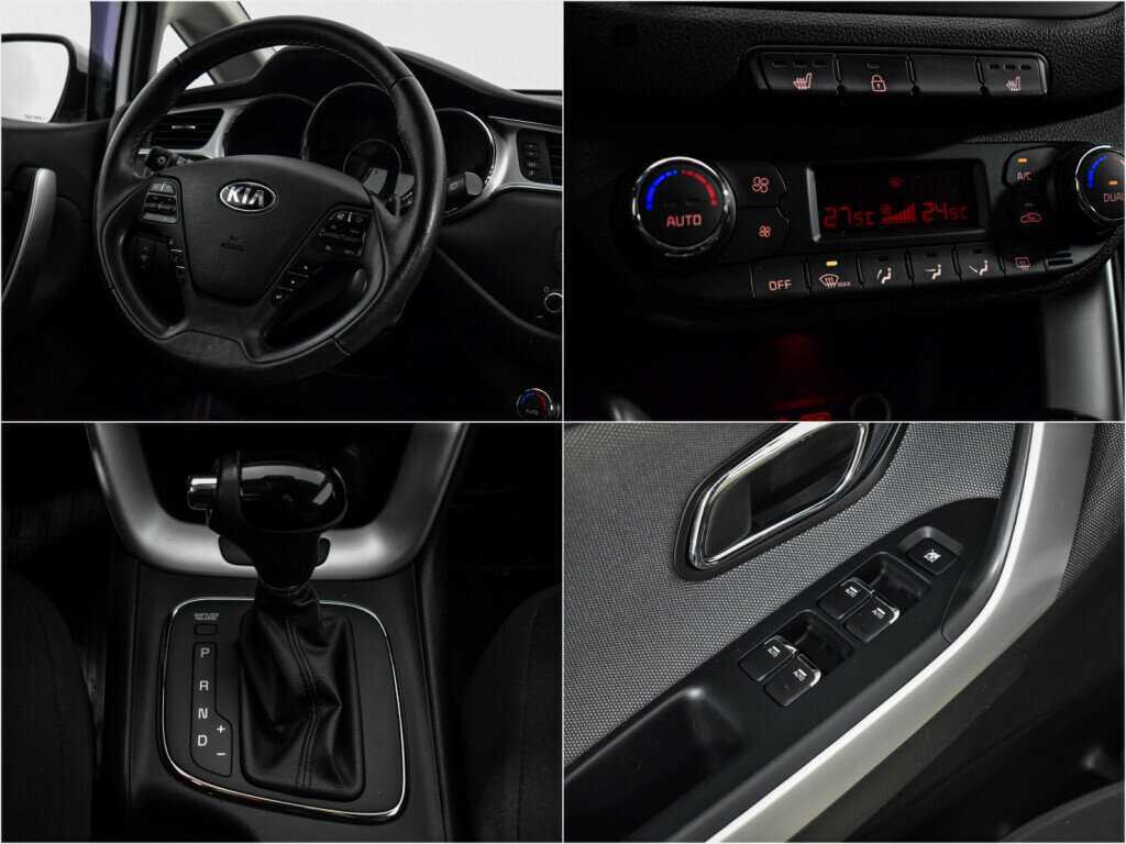 Купить Kia Ceed с пробегом. Фото: #14