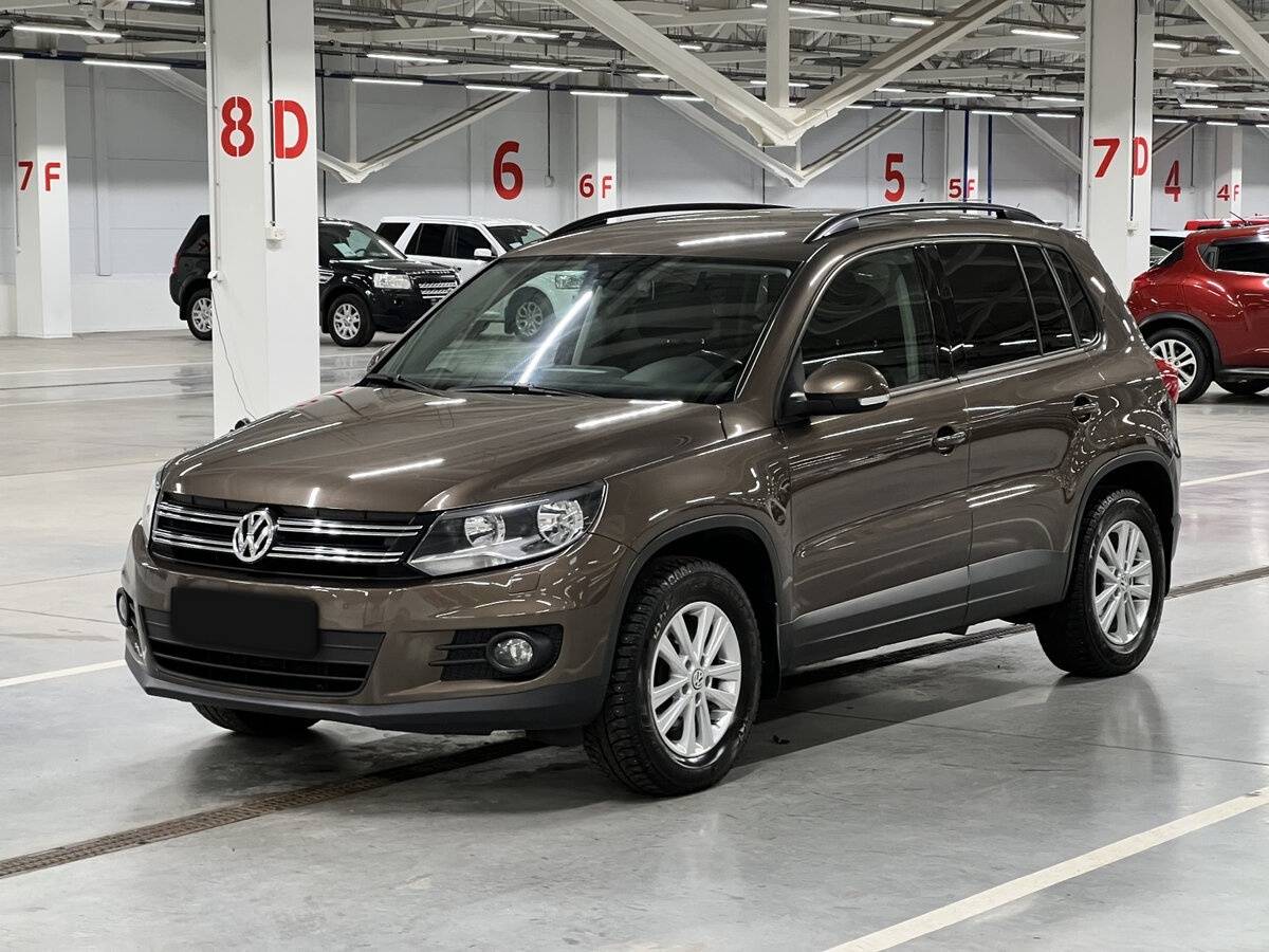 Купить Volkswagen Tiguan с пробегом. Фото: #0