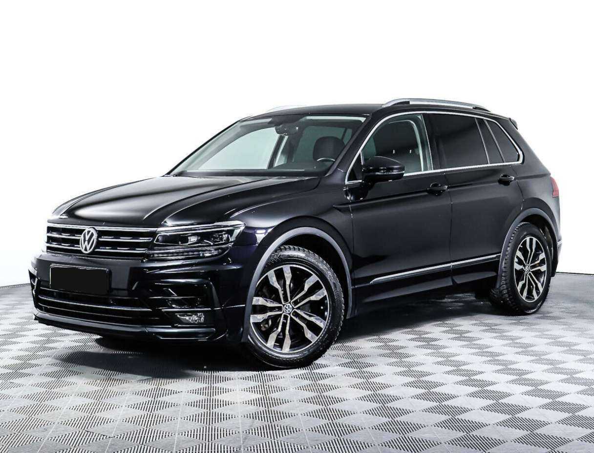 Купить Volkswagen Tiguan с пробегом. Фото: #0