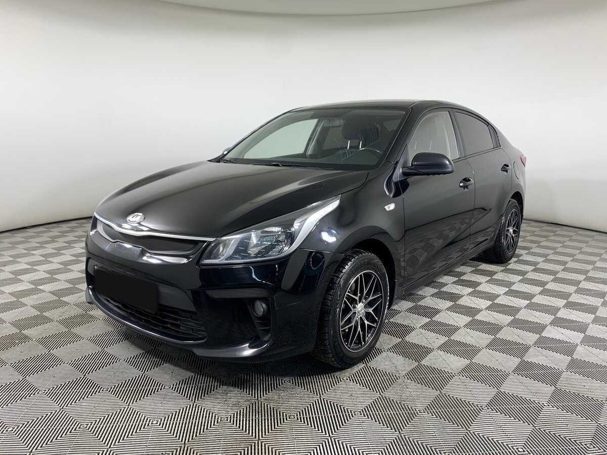 Купить Kia Rio с пробегом. Посмотреть фото