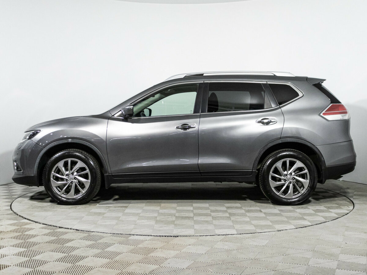 Купить Nissan X-Trail с пробегом. Фото: #6