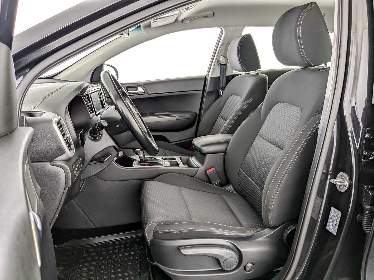 Купить Kia Sportage с пробегом. Фото: #15