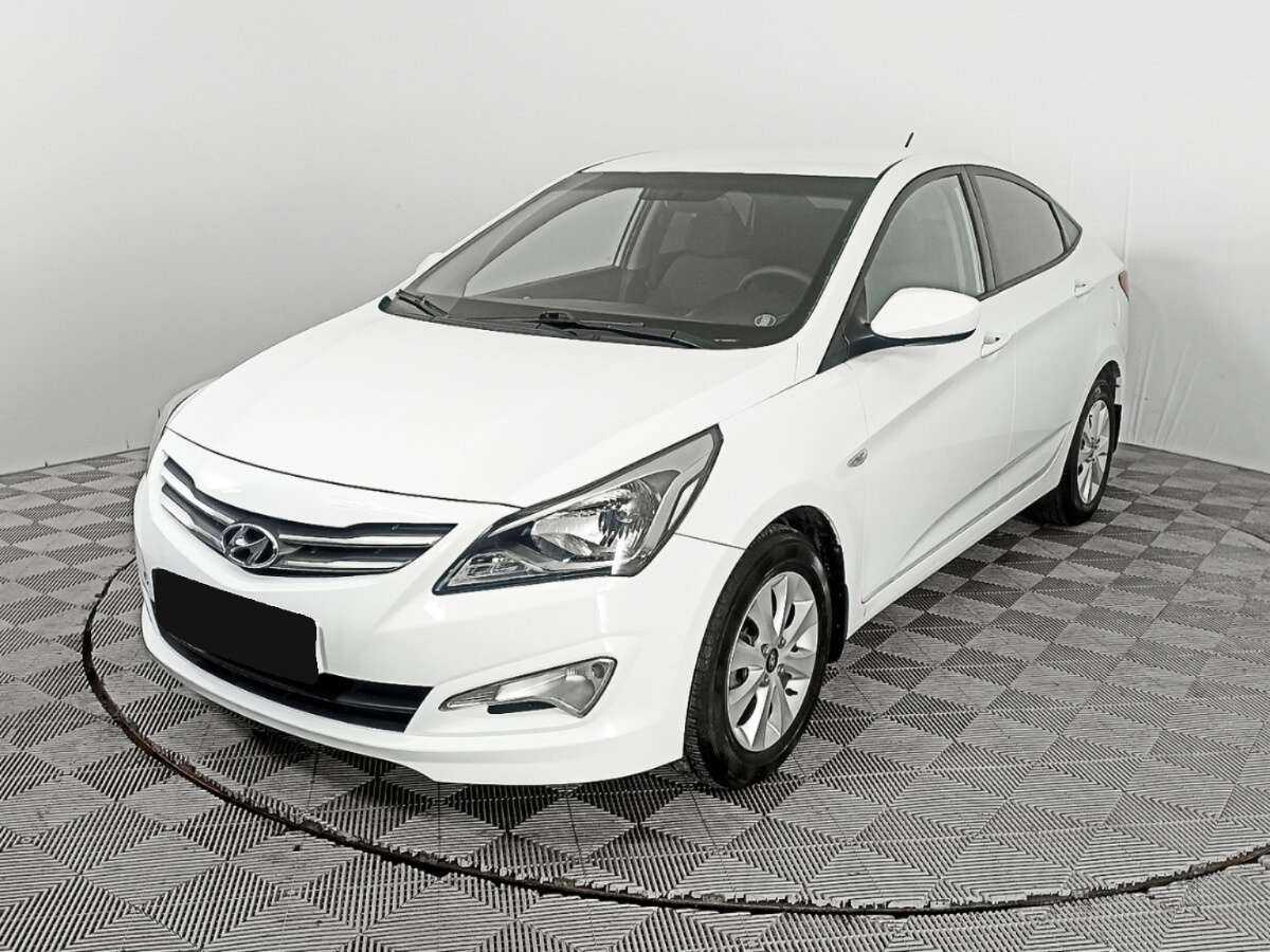 Купить Hyundai Solaris с пробегом. Фото: #0