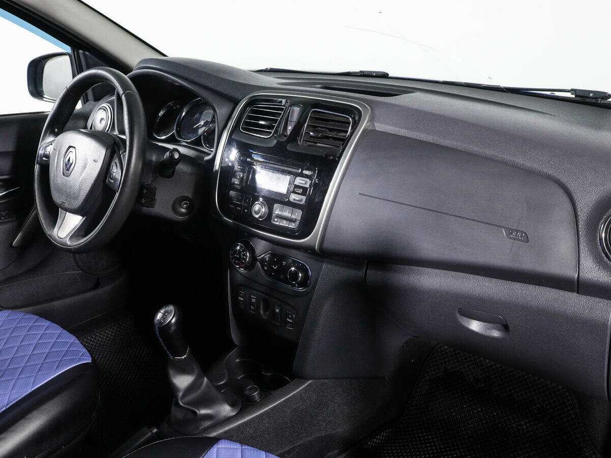 Купить Renault Sandero с пробегом. Фото: #6