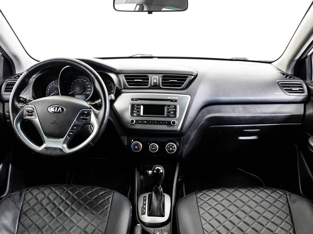 Купить Kia Rio с пробегом. Фото: #9