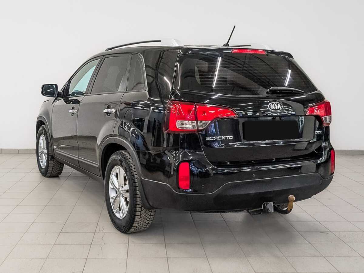 Купить Kia Sorento с пробегом. Фото: #6