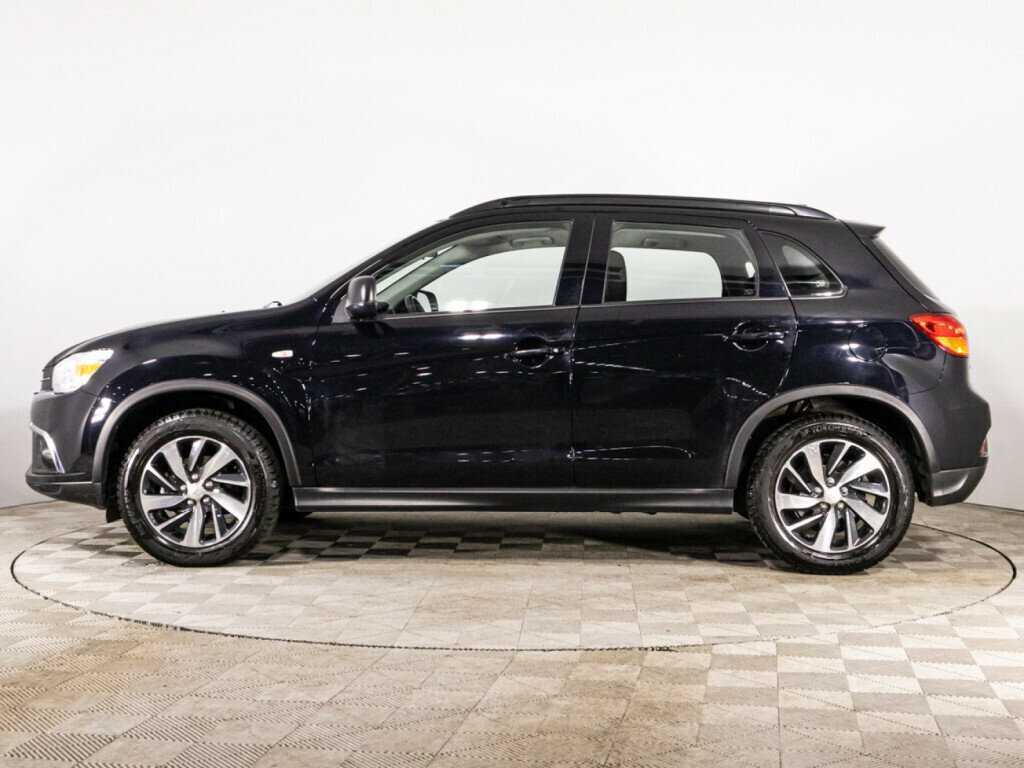 Купить Mitsubishi ASX с пробегом. Фото: #7
