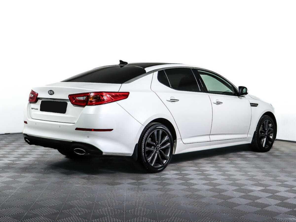 Купить Kia Optima с пробегом. Фото: #2