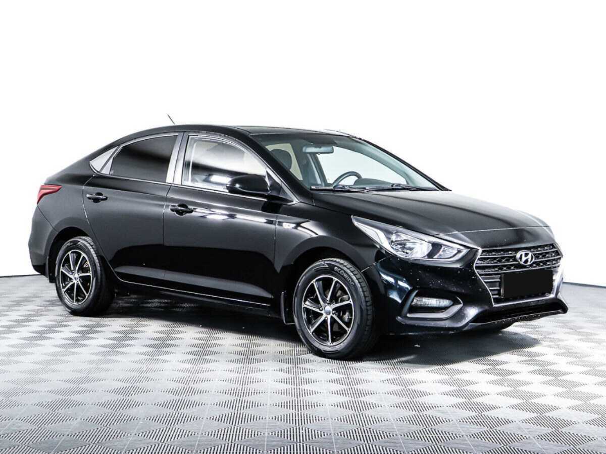 Купить Hyundai Solaris с пробегом. Фото: #2