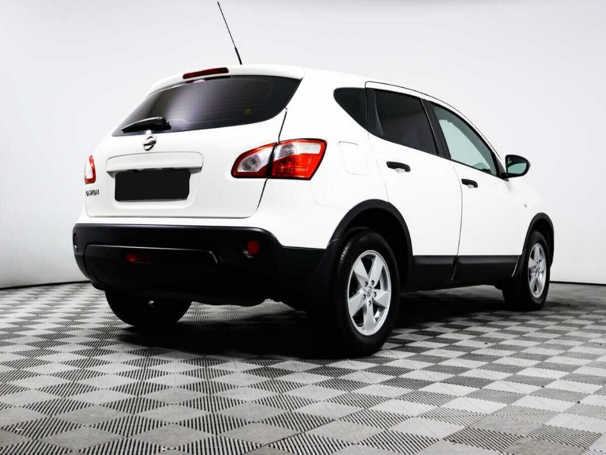 Купить Nissan Qashqai с пробегом. Фото: #4