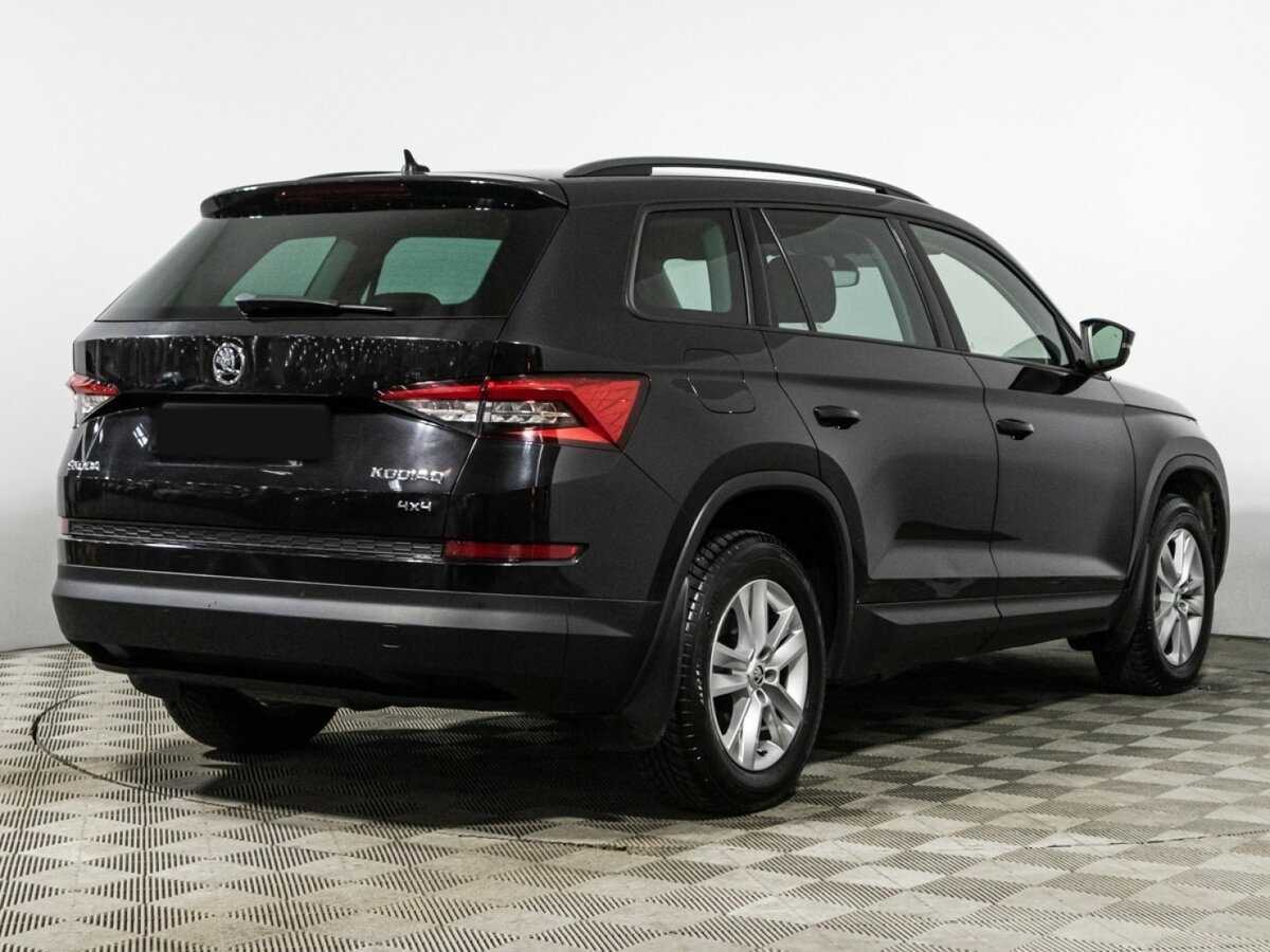 Купить Skoda Kodiaq с пробегом. Фото: #4