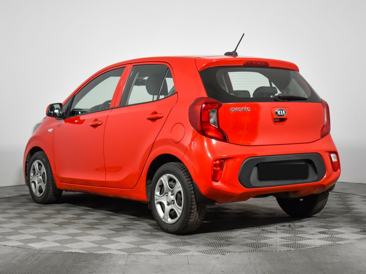 Купить Kia Picanto с пробегом. Фото: #6