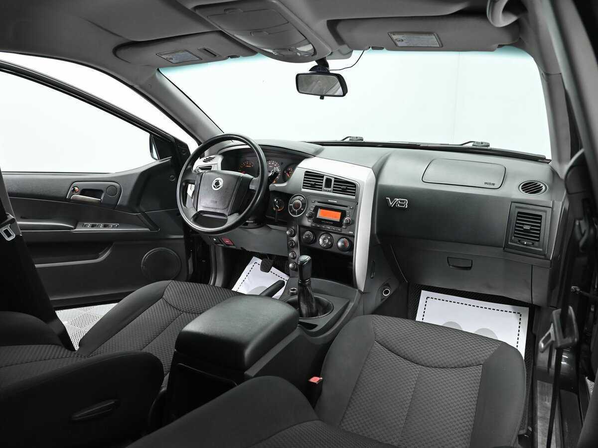 Купить SsangYong Kyron с пробегом. Фото: #10