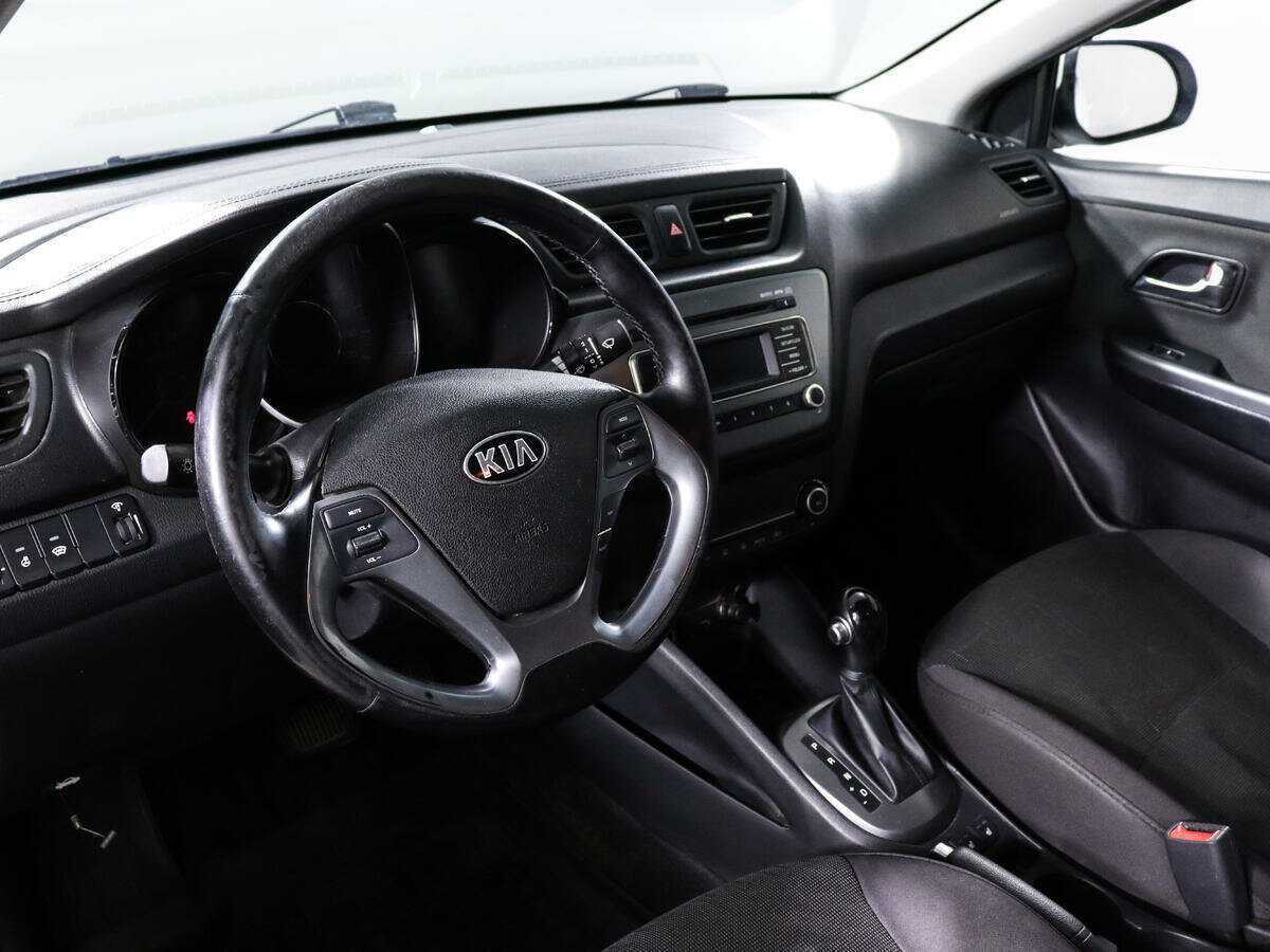 Купить Kia Rio с пробегом. Фото: #13