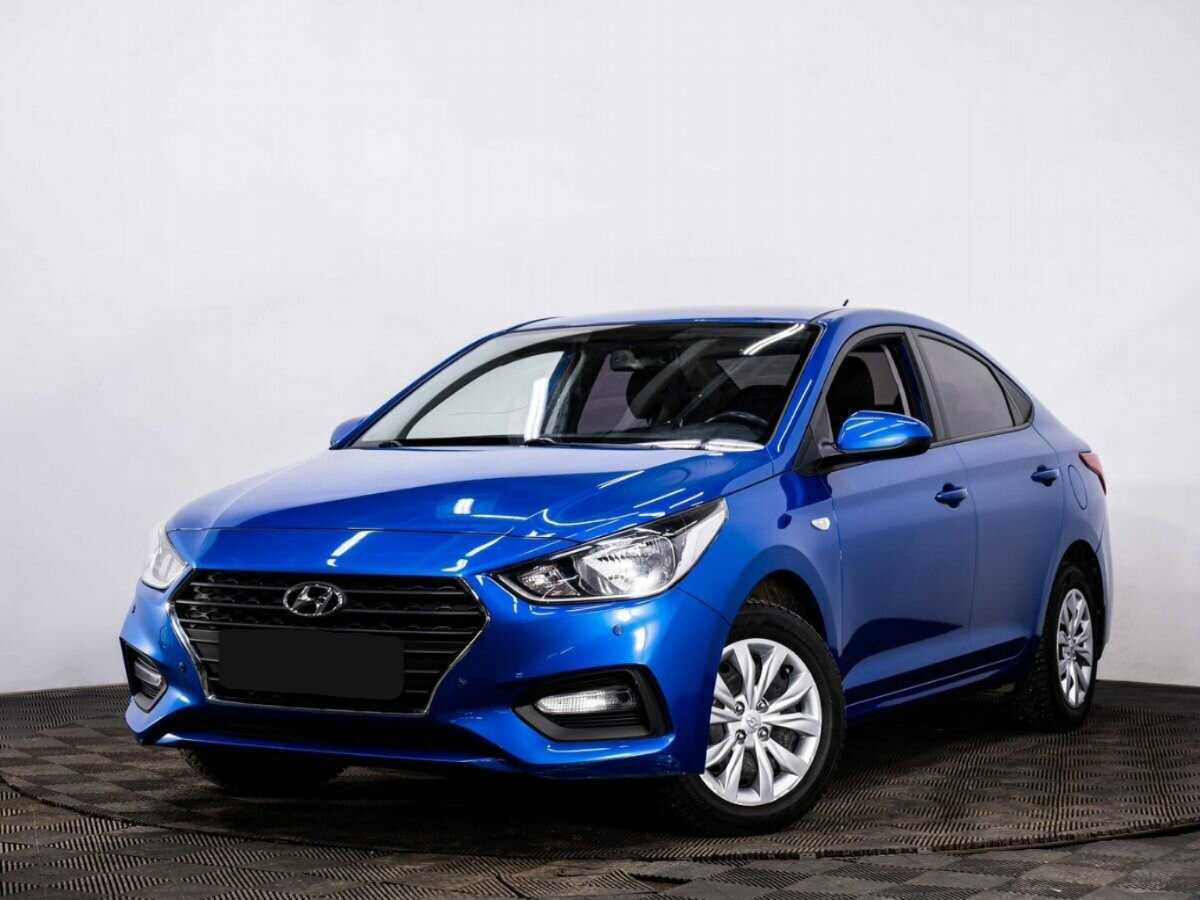 Купить Hyundai Solaris с пробегом. Фото: #0