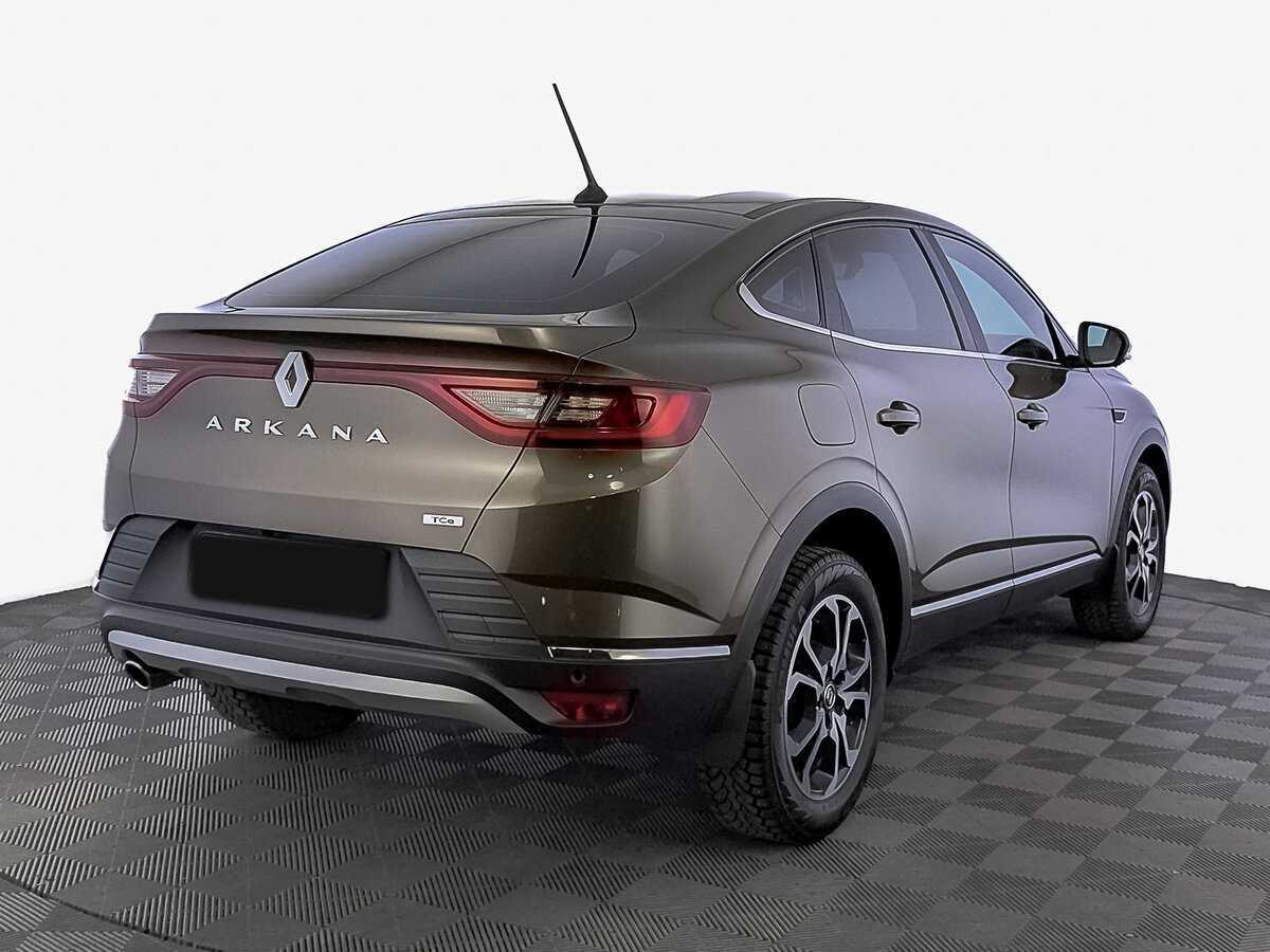 Купить Renault Arkana с пробегом. Фото: #4