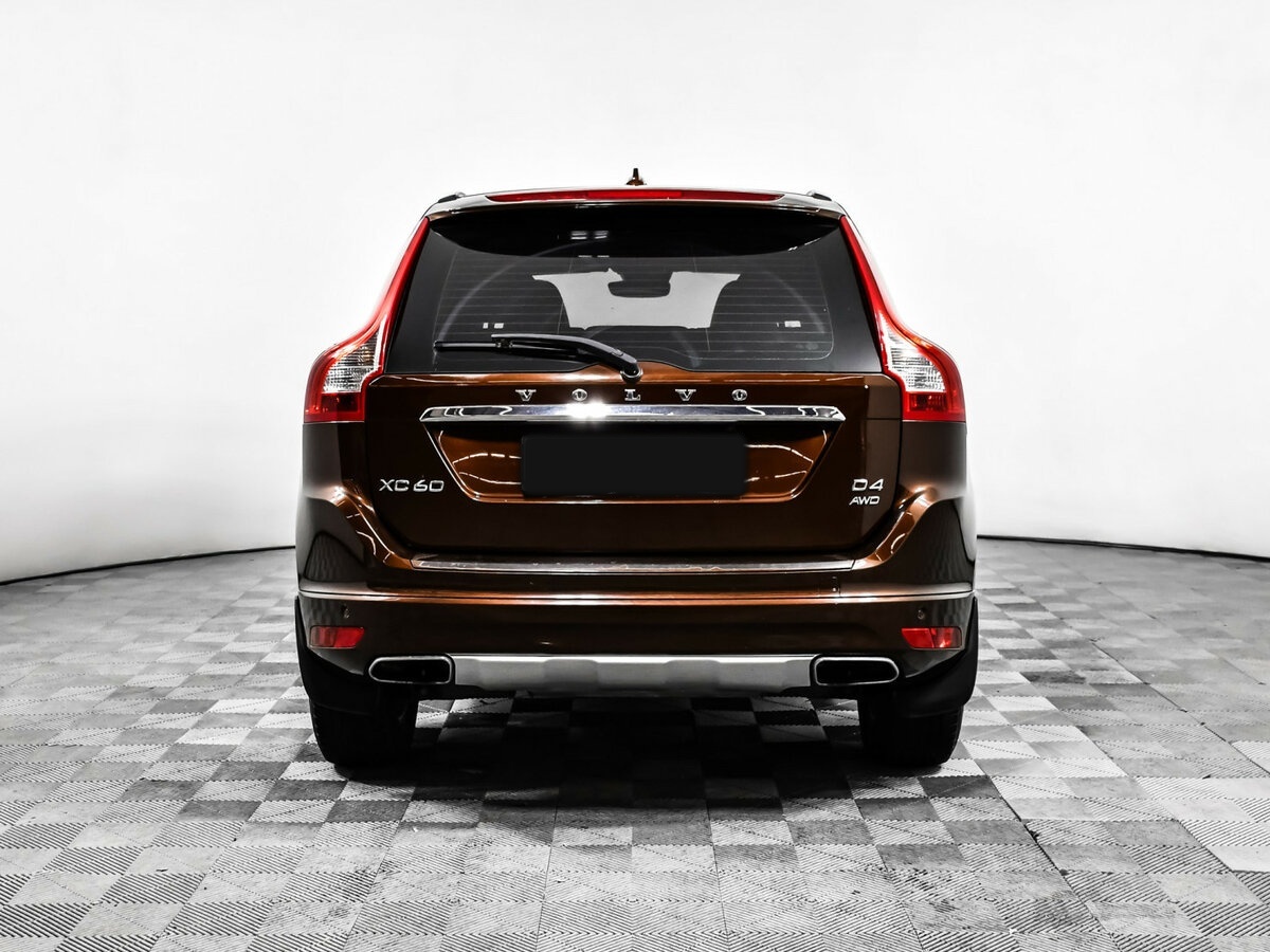 Купить Volvo XC60 с пробегом. Фото: #5