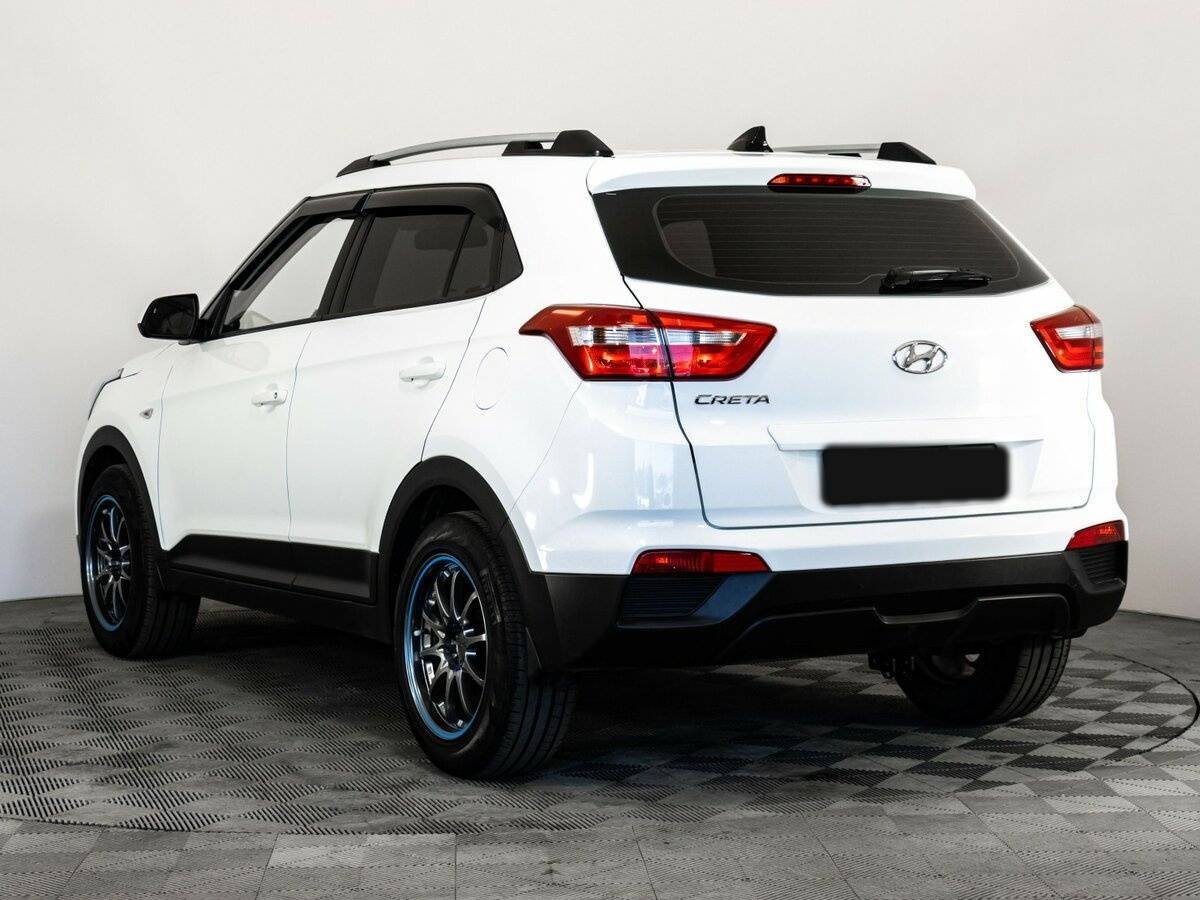 Купить Hyundai Creta с пробегом. Фото: #6