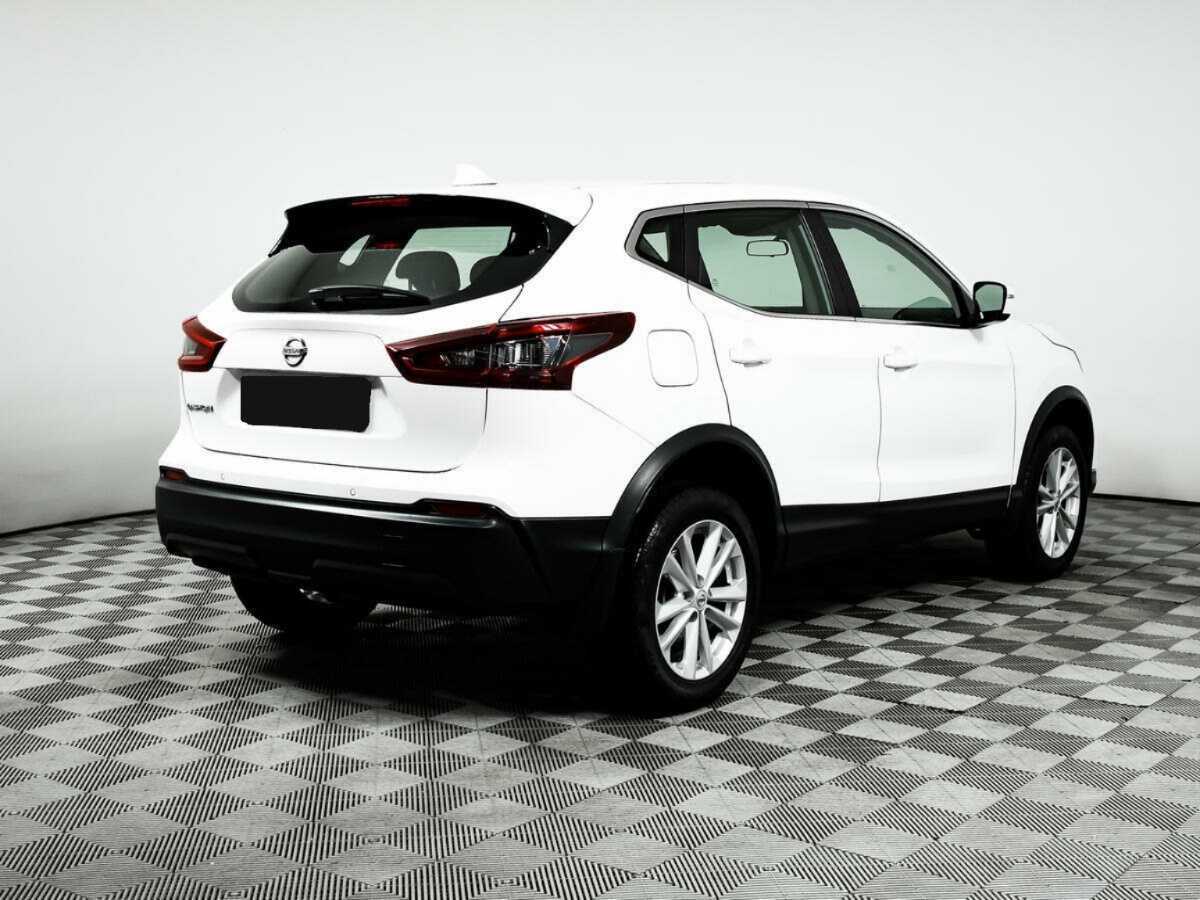 Купить Nissan Qashqai с пробегом. Фото: #4
