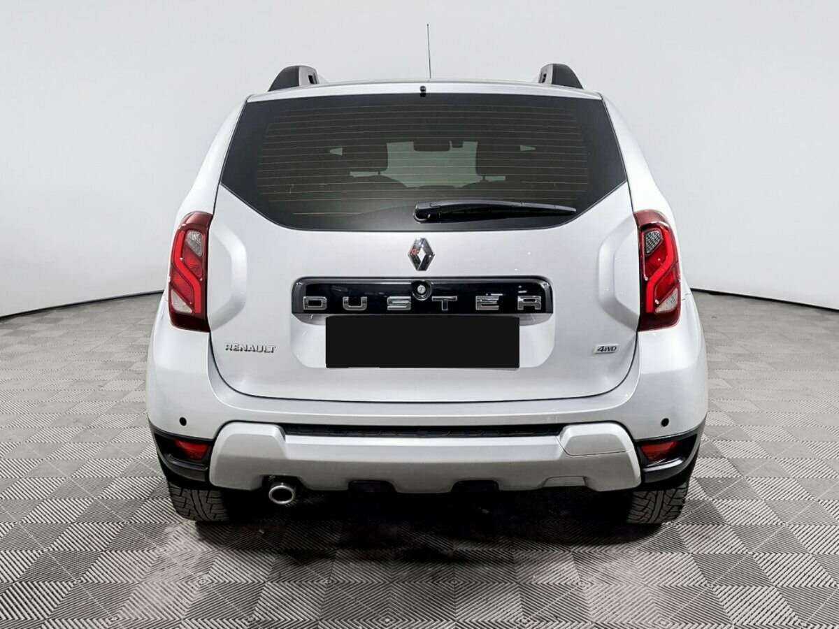 Купить Renault Duster с пробегом. Фото: #4