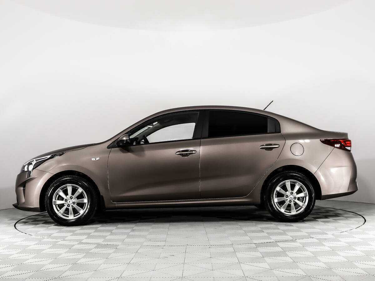 Купить Kia Rio с пробегом. Фото: #7