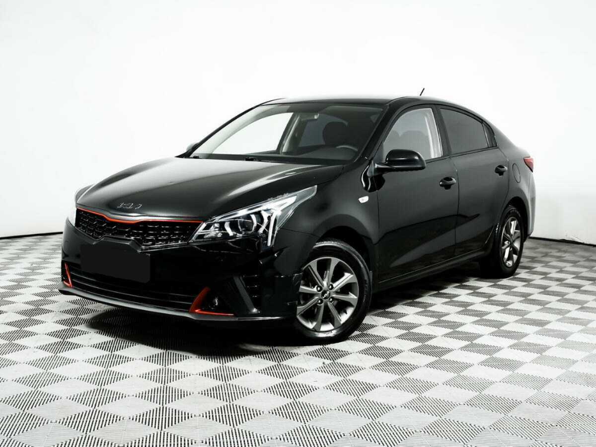 Купить Kia Rio с пробегом. Фото: #0