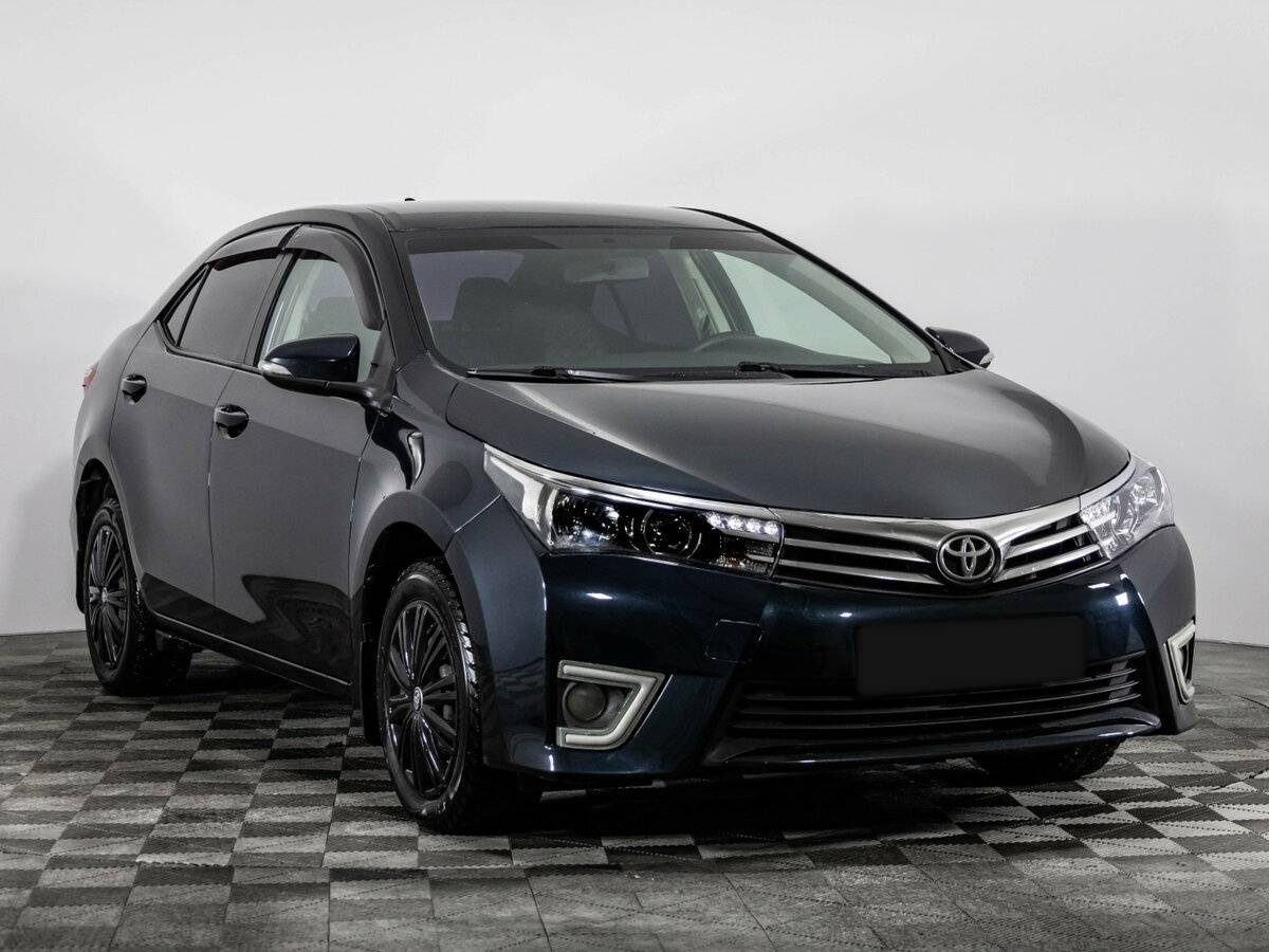 Купить Toyota Corolla с пробегом. Фото: #2