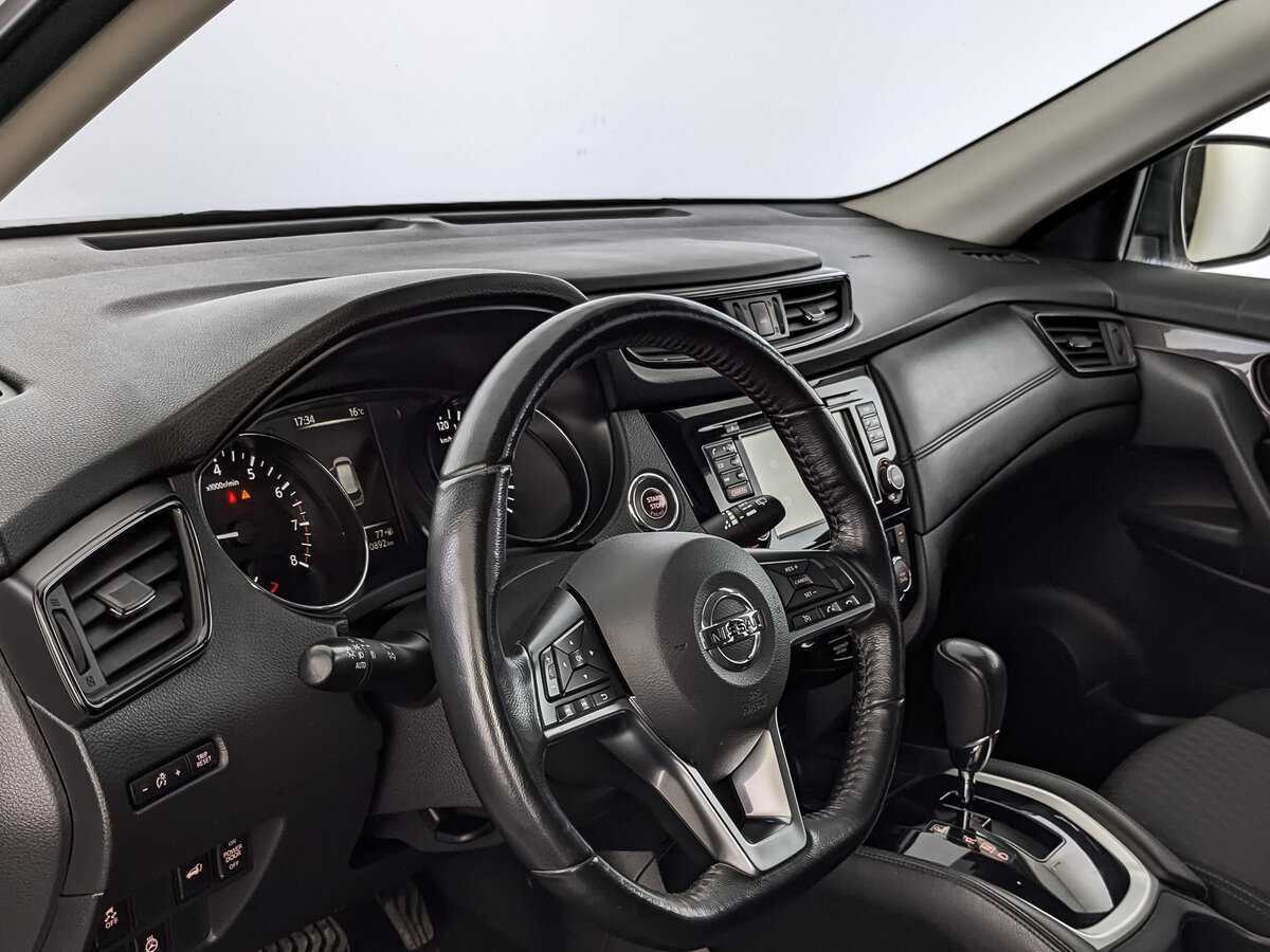 Купить Nissan X-Trail с пробегом. Фото: #14