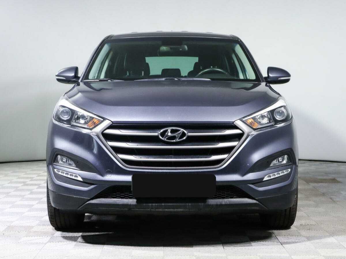 Купить Hyundai Tucson с пробегом. Фото: #1