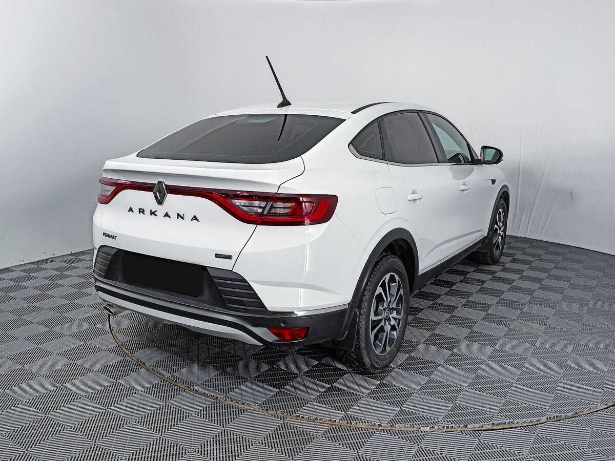 Купить Renault Arkana с пробегом. Фото: #3